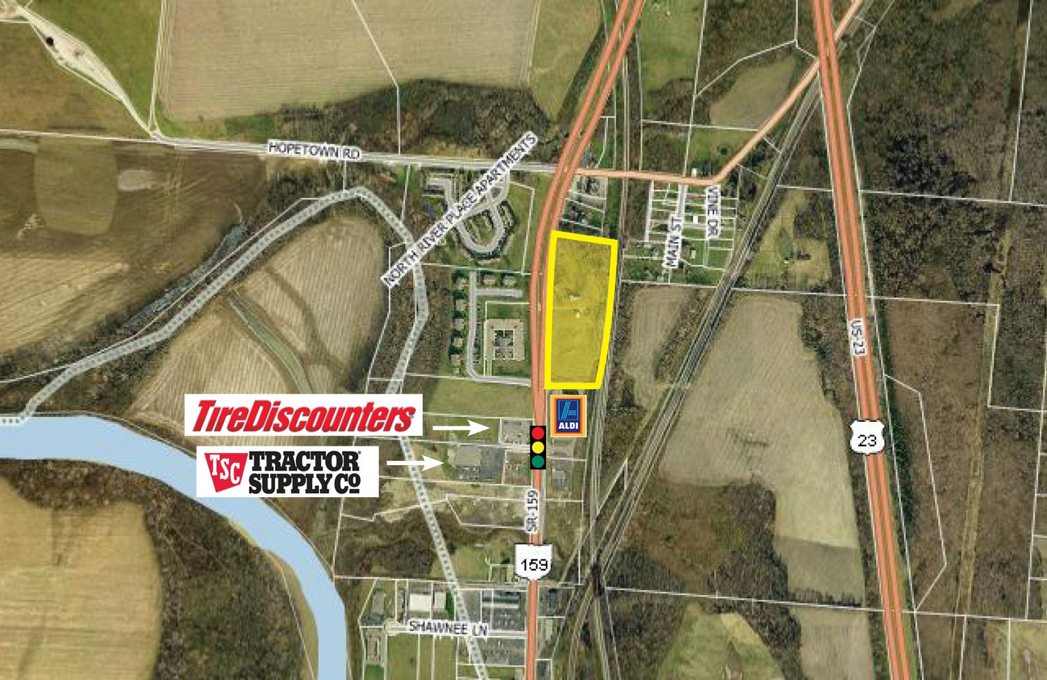 0 N Bridge St, Chillicothe, OH 45601